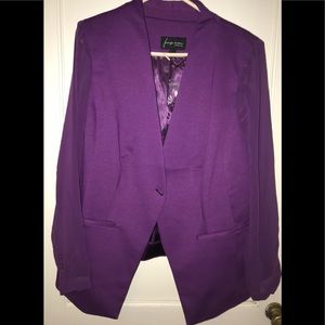 NEW Jennifer Hudson blazer